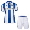 Conjunto (Camiseta+Pantalón Corto) Real Sociedad Primera Equipación 2024-25 - Niño